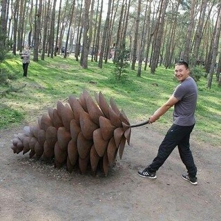 Логотип телеграм канала @hideinforest — Пойду в лес, спрячусь