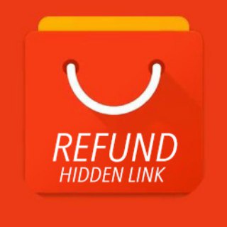 Логотип телеграм канала @hiden_link — REFUND Hidden link aliexpress
