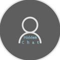 Логотип телеграм канала @hidenchat — Hidden Chat