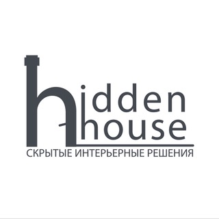 Логотип телеграм канала @hidhouse — Hidden House. Скрытый плинтус