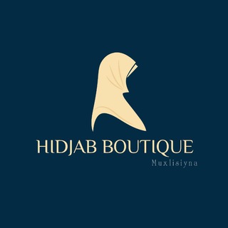 Telegram kanalining logotibi hidjab_boutique — "Hidjab" boutique 🛍