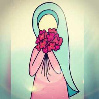 Telegram арнасының логотипі hidjabtagy_aru — Хиджабтағы Ару🌺