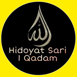 Telegram kanalining logotibi hidoyat_sari_1qadam — Hidoyat Sari 1 Qadam