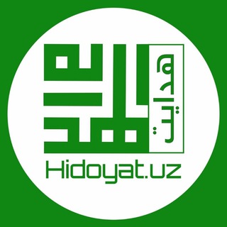 Telegram kanalining logotibi hidoyatuz — Hidoyat.uz