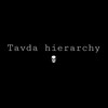 Логотип телеграм канала @hierarchy196 — Тавдинская иера́рхия