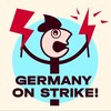 Logo of telegram channel hierwirdgestreikt — Бастуют ли сегодня в Германии
