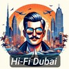 Logo of telegram channel hifidubai — HiFi Dubai 🐋