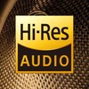 Логотип телеграм канала @hifiresmusic — HiFiResMusic