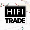 Логотип телеграм канала @hifitradechannel — HIFI | Trade | Invest | Fun | AI