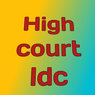 Logo saluran telegram high_court_ldc_english — High court ldc 🎯 [ English Quiz ]