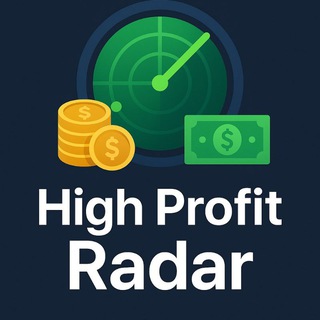 Логотип телеграм канала @high_profit_radar — High Profit Radar