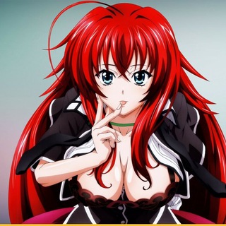 Логотип телеграм канала @high_school_dxd_anime_all — Демоны старшей школы / High School DxD