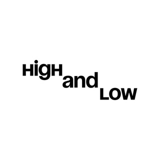 Логотип телеграм канала @highandlowru — High and Low