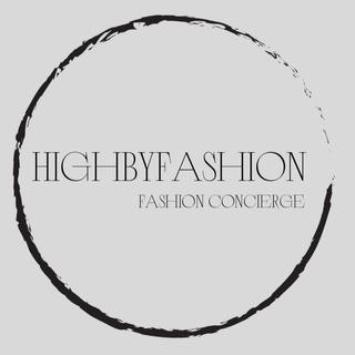Логотип телеграм канала @highbyfash — HighByFashion