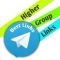 Logo de la chaîne télégraphique highergrouplinks - Higher Group Links✅