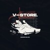 Логотип телеграм канала @highfashionforpeople — V - store | Sneakers & Brand Clothes