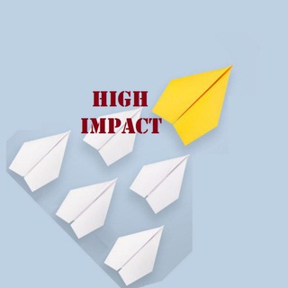 Logo of telegram channel highimpact — High Impact