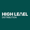 Логотип телеграм канала @highlevelofficial — HIGH LEVEL Distribution