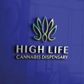 Logo of telegram channel highlifeking — HIGHLIFE CANNABIS BY WCC®