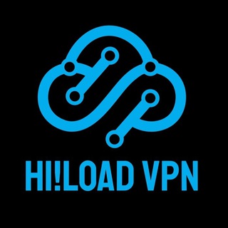 Логотип телеграм канала @highloadofficial — HLVPN OFFICIAL