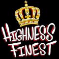 Logo saluran telegram highnestfinest — Highnessfinest