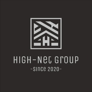 Логотип телеграм канала @highnetgroup — HNN | High-Net News