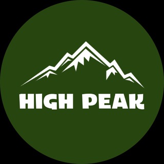 Логотип телеграм канала @highpeakstore — Высокий пик