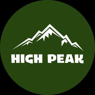 Логотип телеграм канала @highpeakstore — Высокий пик