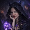 Логотип телеграм канала @highpriestesssssss — Милли, Верховная жрица🔥🔥🔥