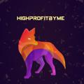 لوگوی کانال تلگرام highprofitbyme — HIGHPROFITBYME سیگنال ارز دیجیتال