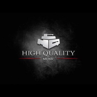 Логотип телеграм канала @highqualitymusic — HighQualityMusic®️