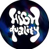 Логотип телеграм канала @highqualitysakh — high quality / sakhalin