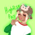 Логотип телеграм канала @highrisepay — Раньше был Highrise Pay, а щас тут влдц