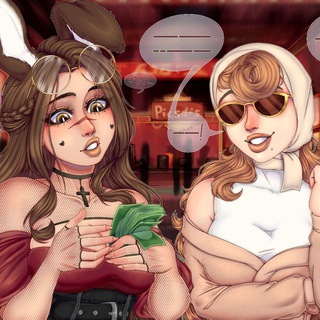 Логотип телеграм канала @highriserueng — Highrise RU 🐰🌿