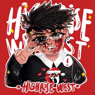Логотип телеграм канала @highrisewest — HighRise West ⚡️