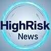 Логотип телеграм канала @highrisknewz — HighRisk News