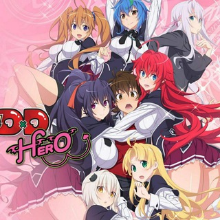 Telegram channel High School DxD logo