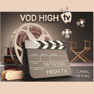 Logotipo do canal de telegrama hightv_vod - VOD HIGH TV OFICIAL 🎬