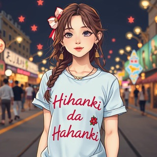 Логотип телеграм канала @hihanki_tut — Хиханьки да Хаханьки
