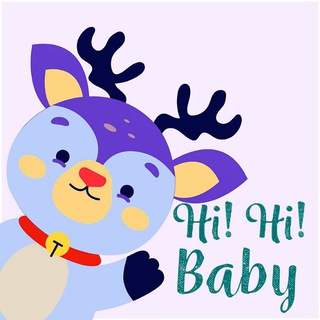 Telegram kanalining logotibi hihibbaby — Hi! Hi! Baby