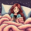 Логотип телеграм канала @hihivibe — Пледик 😌