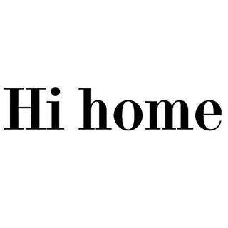 Логотип телеграм канала @hihome_ru — Hi home