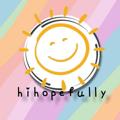 Logo saluran telegram hihopefully — hihopefully