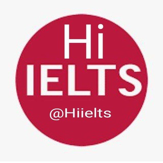 لوگوی کانال تلگرام hiielts — Hi IELTS
