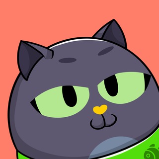 Логотип телеграм канала @hiitiscat — Привет, это Кот!