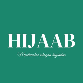 Telegram kanalining logotibi hijaab_uz — Hijaab