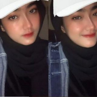 Logo saluran telegram hijab_indoviral — Hijab indo X DEWALIVE