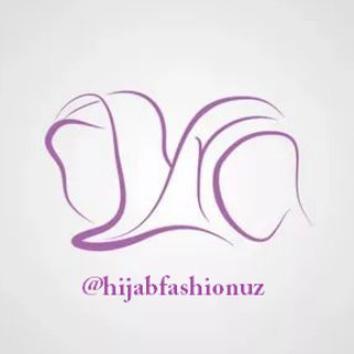 Логотип телеграм канала @hijabfashionuz — @hijabfashionuz