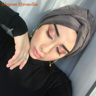 Telegram kanalining logotibi hijablar — Sharf - Romol orash