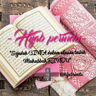 Logo saluran telegram hijabrindu — HIJAB PERINDU(Mahabbah)